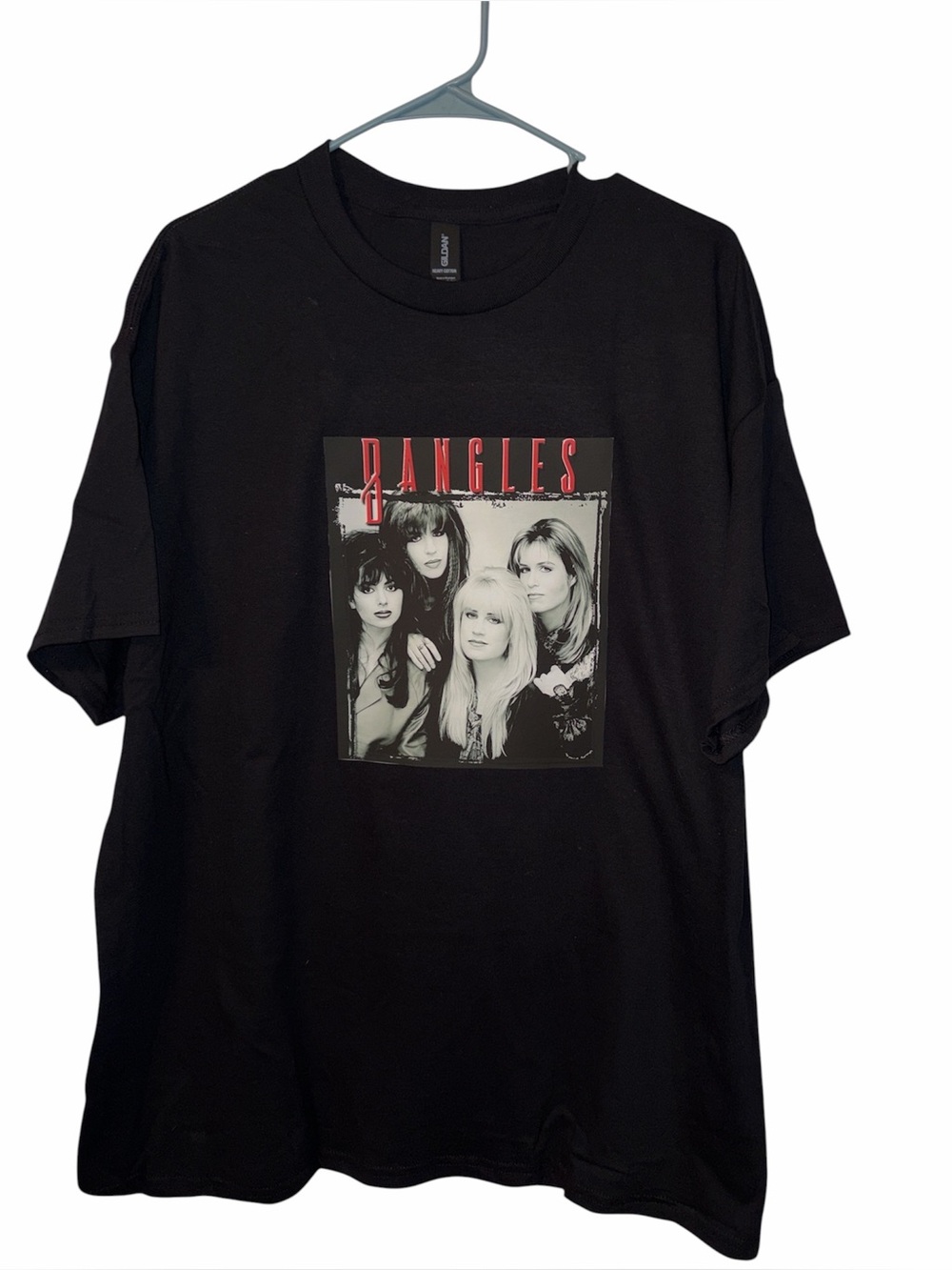 The Bangles Graphic T-Shirt Size XL New 80’s